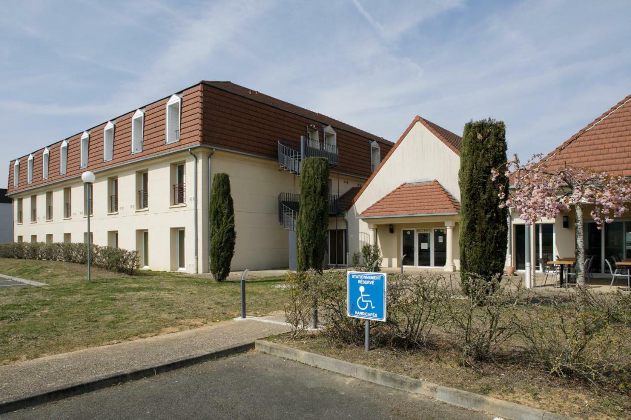 L'Epi Hotel Épernon Buitenkant foto