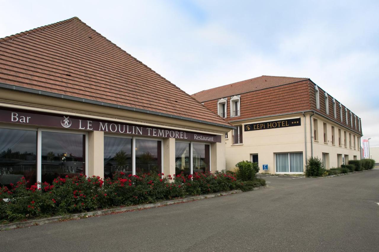 L'Epi Hotel Épernon Buitenkant foto